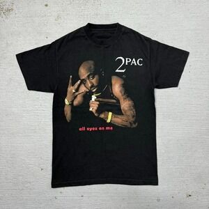 2PAC All Eyes On Me Graphic T-shirt Size Small